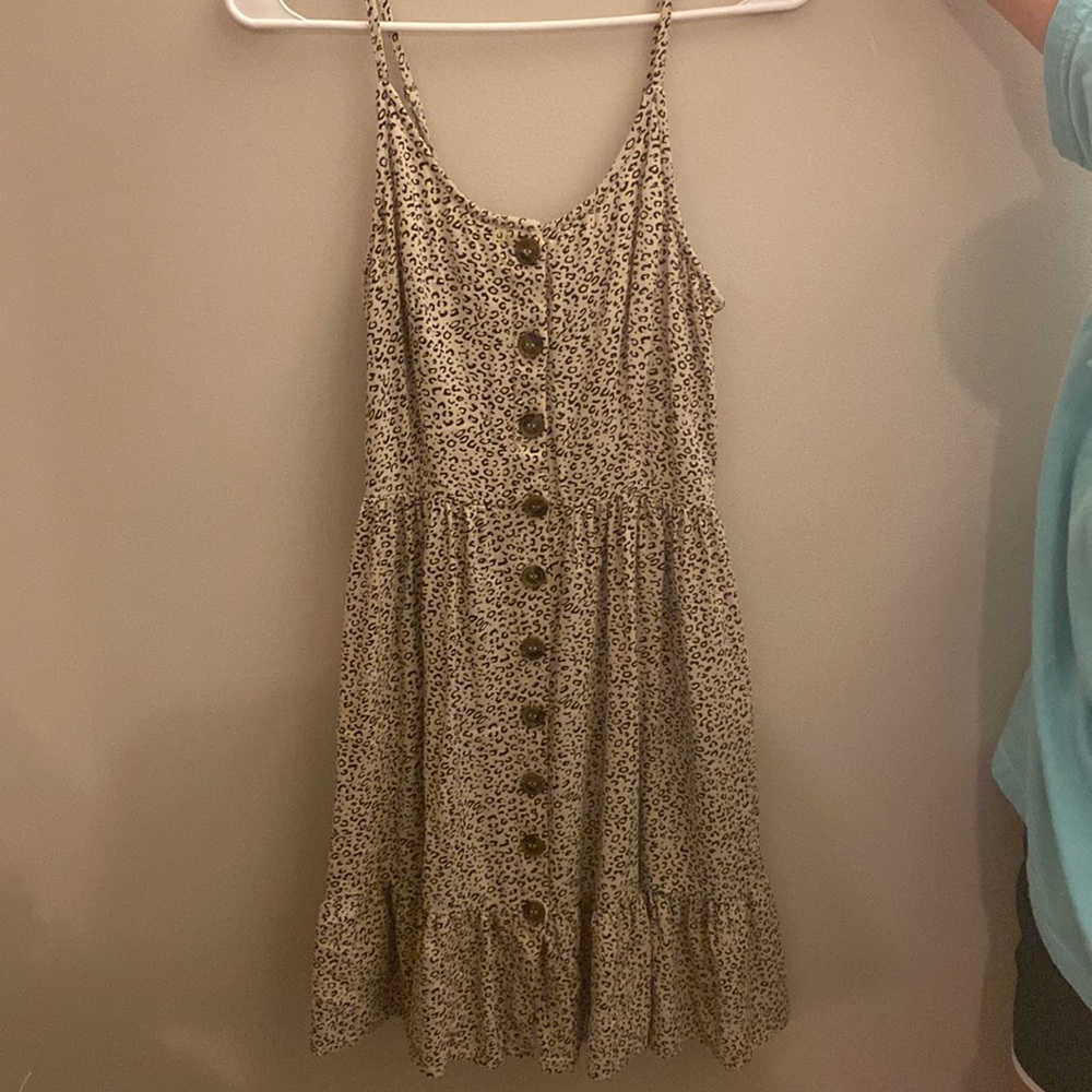 Leopard Print Dress